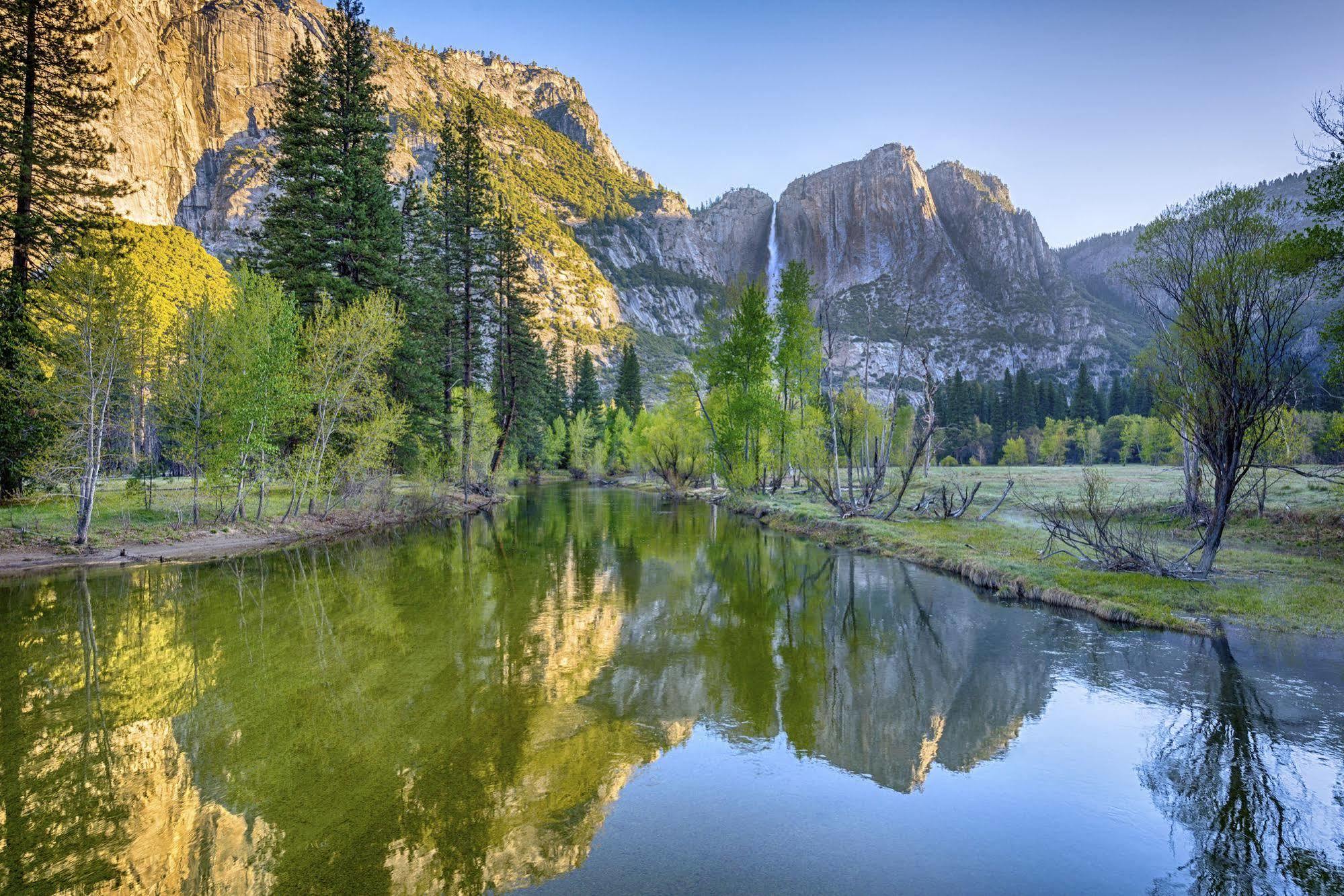 Lower Cascades Yosemite West Exteriér fotografie