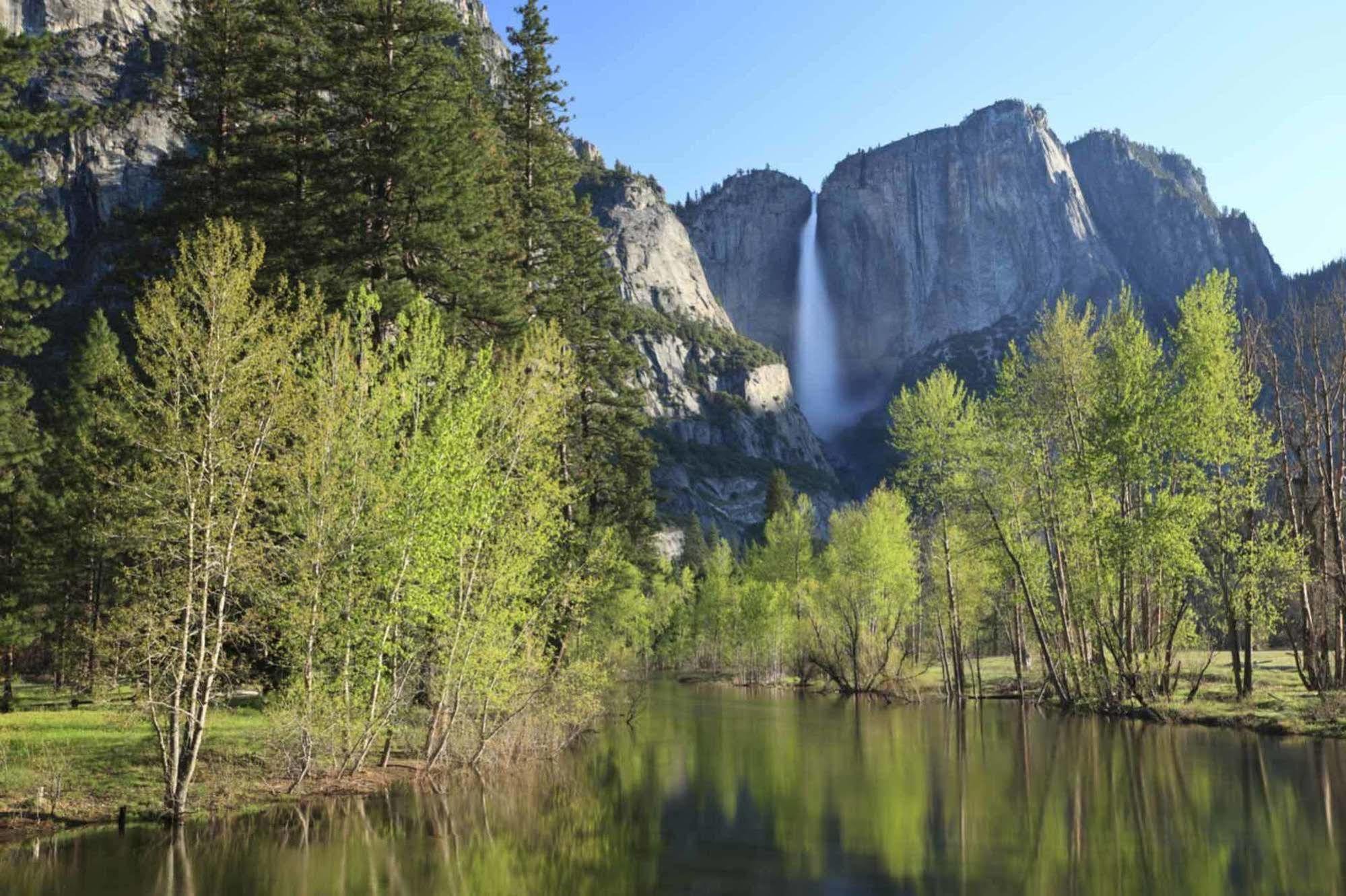 Lower Cascades Yosemite West Exteriér fotografie